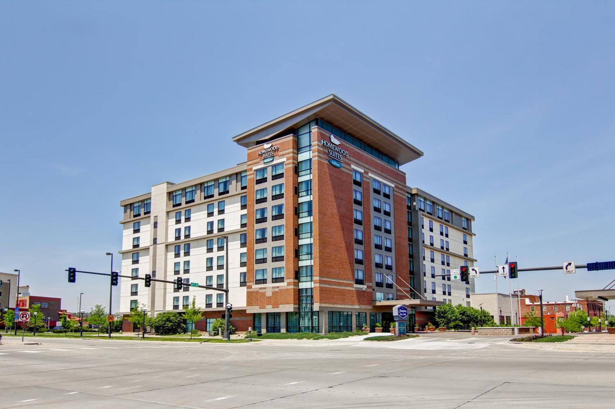 Homewood Suites By Hilton Omaha - Downtown Luaran gambar